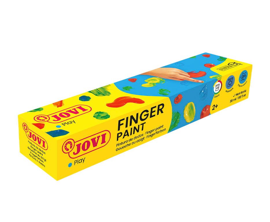 JOVI Fingerfarben 5 x 35 ml