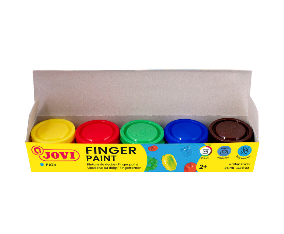 JOVI Fingerfarben 5 x 35 ml