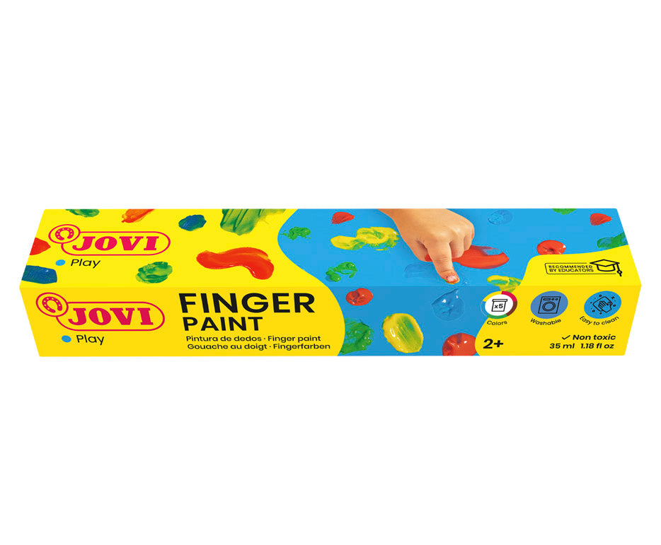 JOVI Fingerfarben 5 x 35 ml