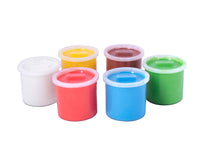 JOVI Fingermalfarben 6 x 125 ml