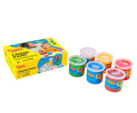 JOVI Fingermalfarben 6 x 125 ml