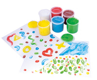 JOVI Fingermalfarben 6 x 125 ml