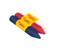JOVI Schminkstifte-Set 3 x 5,6 g - Weiß, Rot und Blau