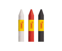 JOVI Schminkstifte-Set für Gesicht 3 x 5,6 g - Rot, Weiß und Schwarz