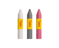 JOVI Schminkstifte-Set für Gesicht und Körper 3 x 5,6 g - Rosa, Silber und Weiß