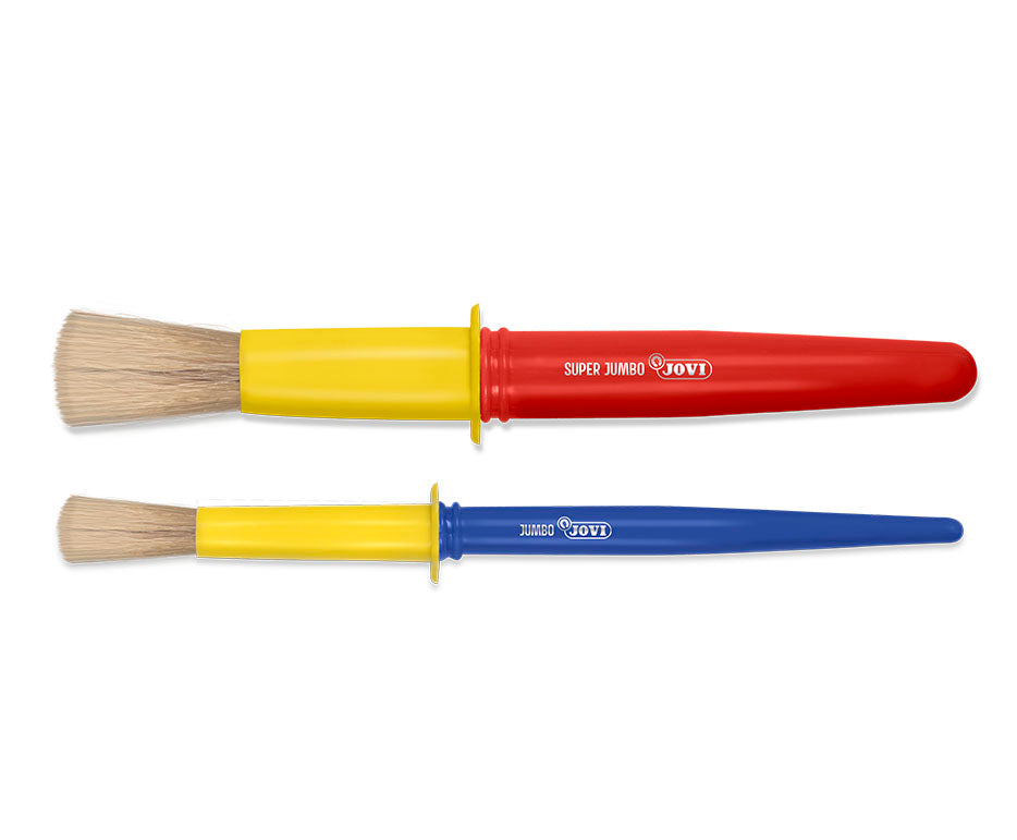 JOVI Schul-Rundpinsel-Set 2-tlg.