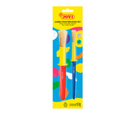 JOVI Schul-Rundpinsel-Set 2-tlg.