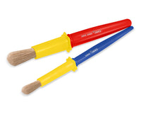 JOVI Schul-Rundpinsel-Set 2-tlg.