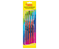 JOVI Schul-Rundpinsel-Set 5 Stück