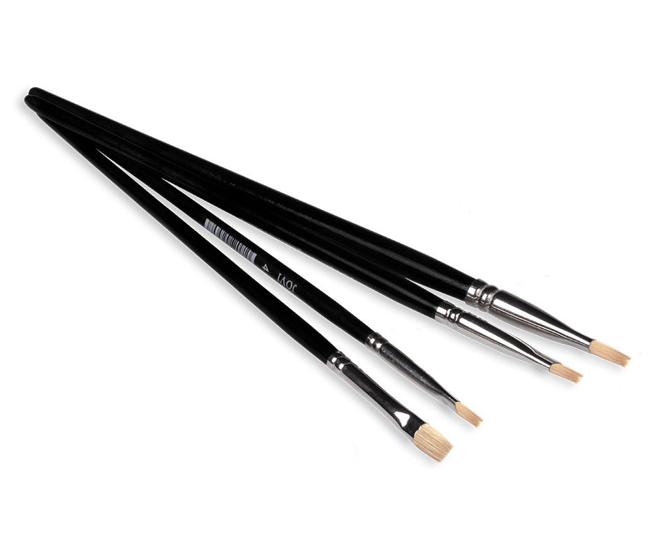 JOVI Schul-Flachpinsel Set 108 Stk.