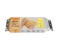 JOVI lufttrocknende Modelliermasse 250 g ocker