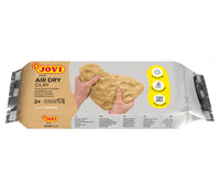 JOVI lufttrocknende Modelliermasse 250 g ocker