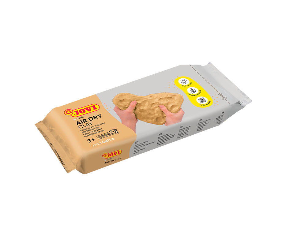 JOVI lufttrocknende Modelliermasse 250 g ocker