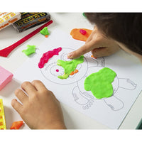 JOVI-Set Crazy Monsters - Malen mit Knete — Bild 5