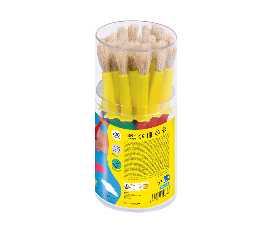 Schulpinsel für Kinder JOVI dünn