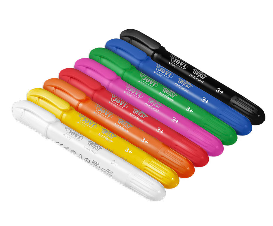 JOVI Twist Schminkstifte-Set Thekendisplay 30 Stk.