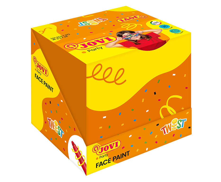 JOVI Twist Schminkstifte-Set Thekendisplay 30 Stk.