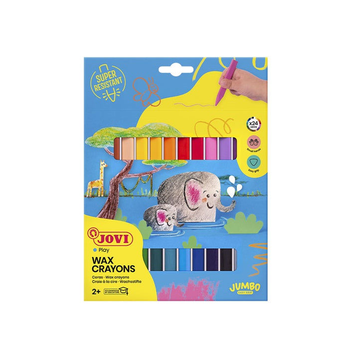 JOVICOLOR Triwax Dreieckige Buntstifte — Bild 1