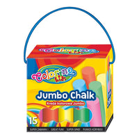 JUMBO Bürgersteig-Kreide-Set - 15-teilig — Bild 2