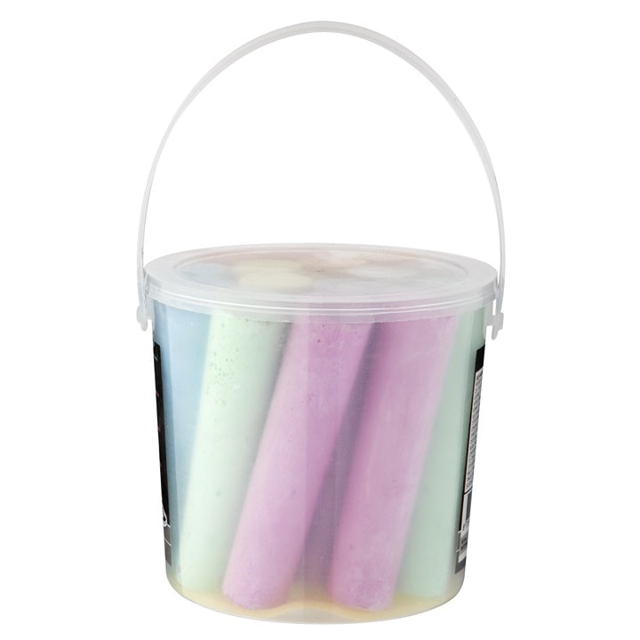 JUMBO Farbige Kreiden im Eimer 15 Stück — Bild 5