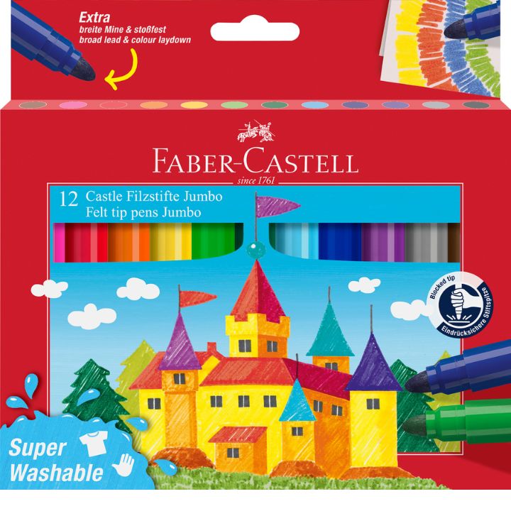 Jumbo-Fasermarker — Bild 1