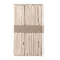 Jumbo-Holzstäbchen - Natur / 60 Stück — Bild 1