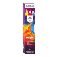 Jumbo MAGIC Dreikant-Bleistifte / 6 Stück — Bild 3