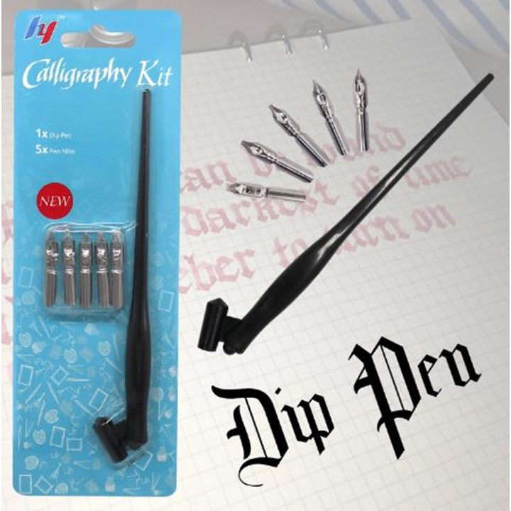 Kalligraphie-Set 6 Stück — Bild 11