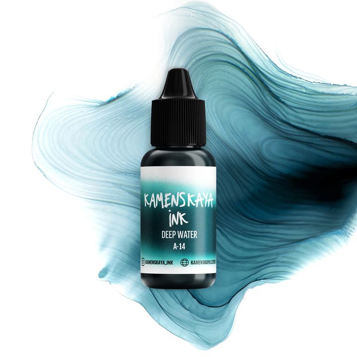Kamenskaya A-line Alkohol-Tinte 15 ml | verschiedene Farbtöne — Bild 32