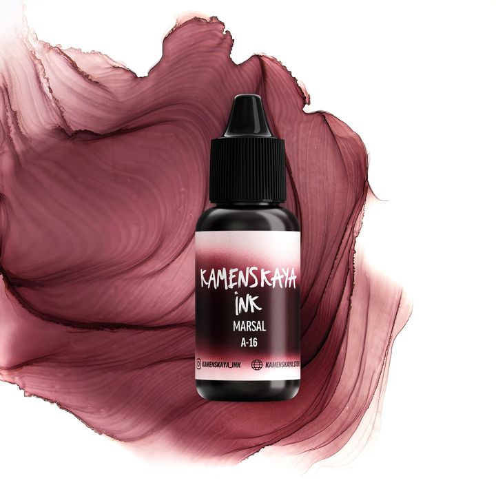 Kamenskaya A-line Alkohol-Tinte 15 ml | verschiedene Farbtöne — Bild 34