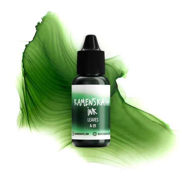 Kamenskaya A-line Alkohol-Tinte 15 ml | verschiedene Farbtöne — Bild 37