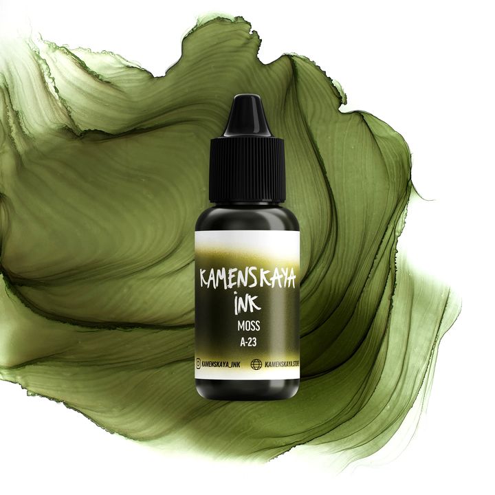 Kamenskaya A-line Alkohol-Tinte 15 ml | verschiedene Farbtöne — Bild 15