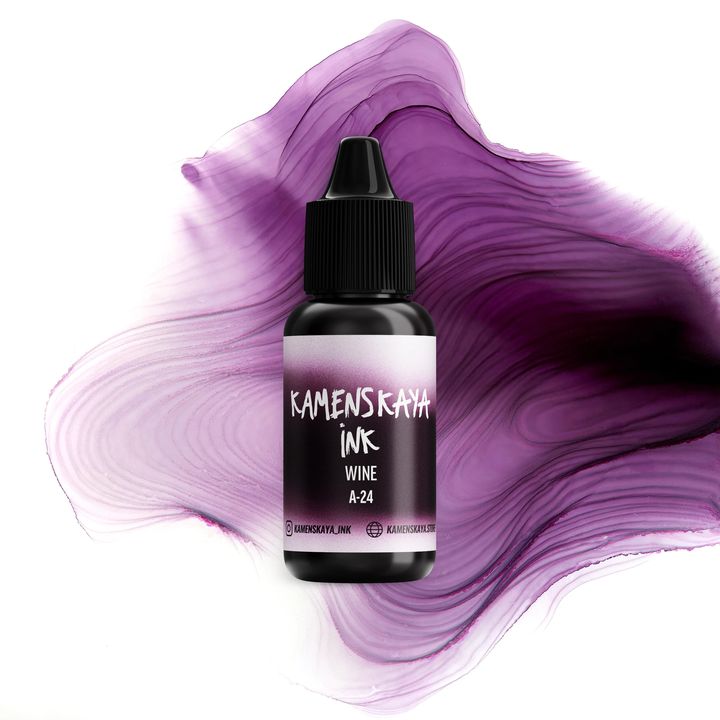 Kamenskaya A-line Alkohol-Tinte 15 ml | verschiedene Farbtöne — Bild 16