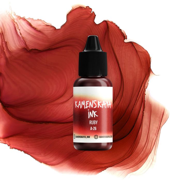 Kamenskaya A-line Alkohol-Tinte 15 ml | verschiedene Farbtöne — Bild 18