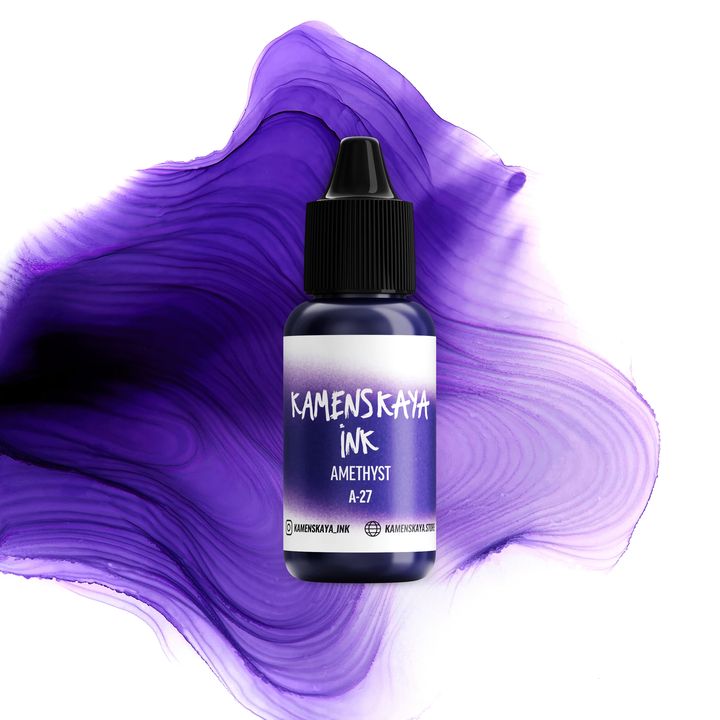 Kamenskaya A-line Alkohol-Tinte 15 ml | verschiedene Farbtöne — Bild 19