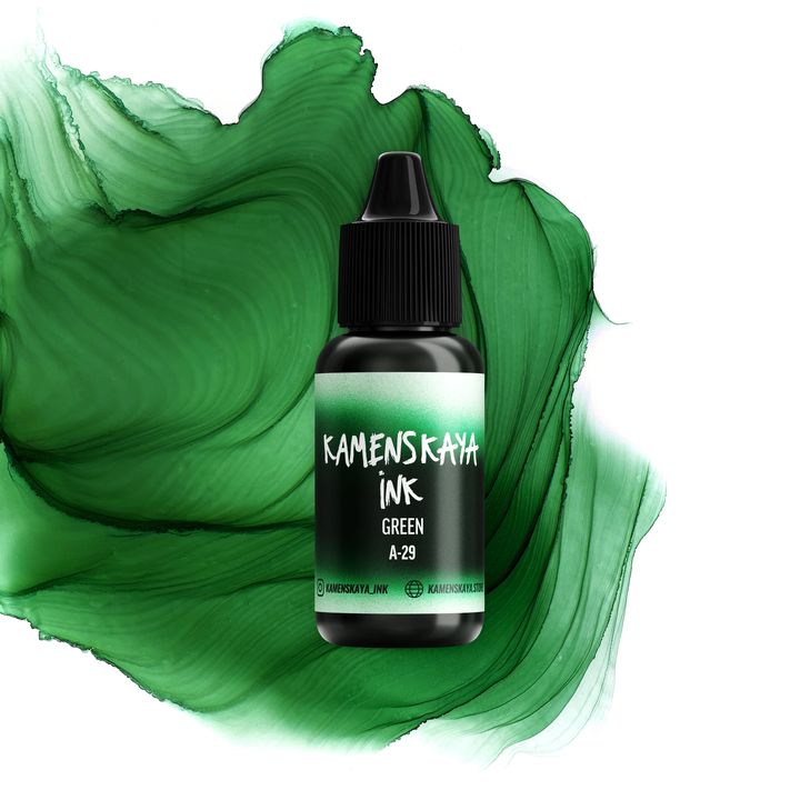 Kamenskaya A-line Alkohol-Tinte 15 ml | verschiedene Farbtöne — Bild 21
