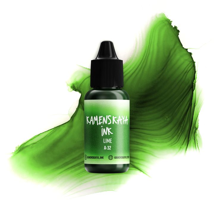 Kamenskaya A-line Alkohol-Tinte 15 ml | verschiedene Farbtöne — Bild 23