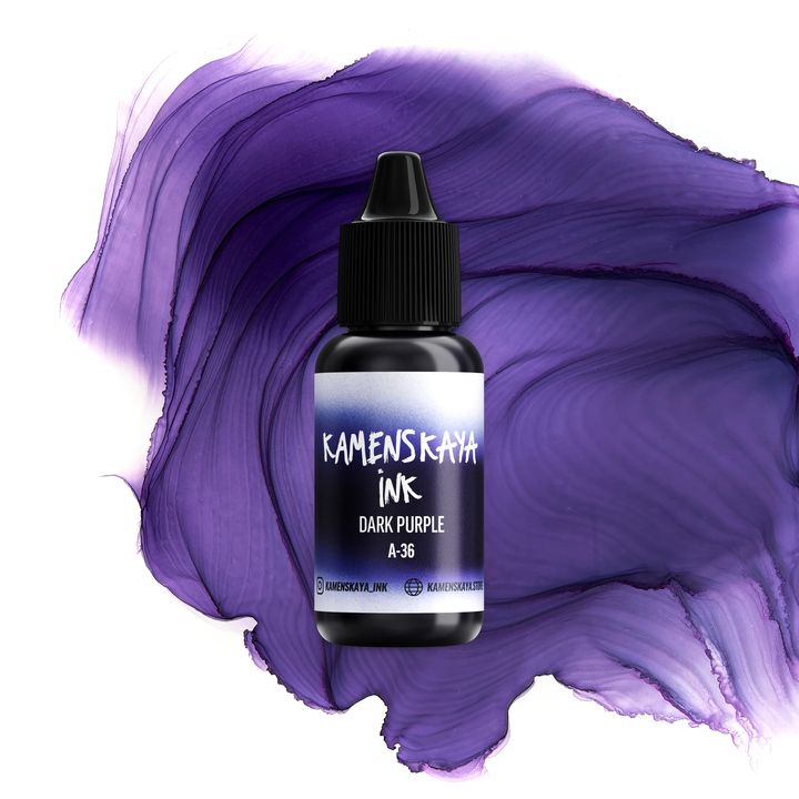 Kamenskaya A-line Alkohol-Tinte 15 ml | verschiedene Farbtöne — Bild 25