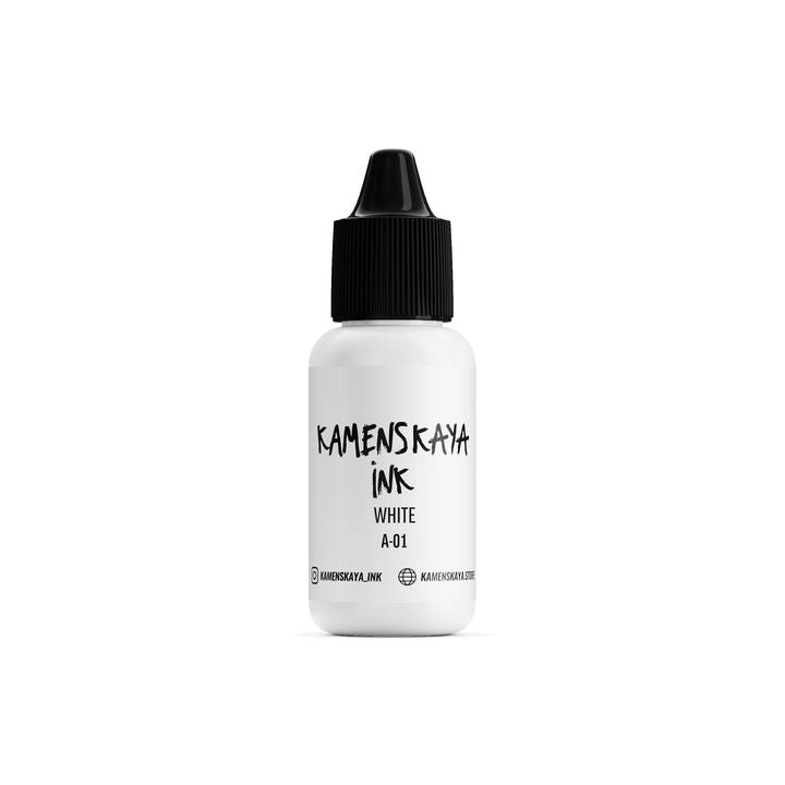 Kamenskaya A-line Alkohol-Tinte 15 ml | verschiedene Farbtöne - Weiß