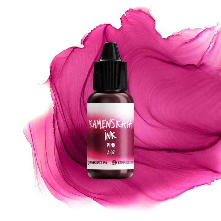 Kamenskaya A-line Alkohol-Tinte 15 ml | verschiedene Farbtöne - Rosa