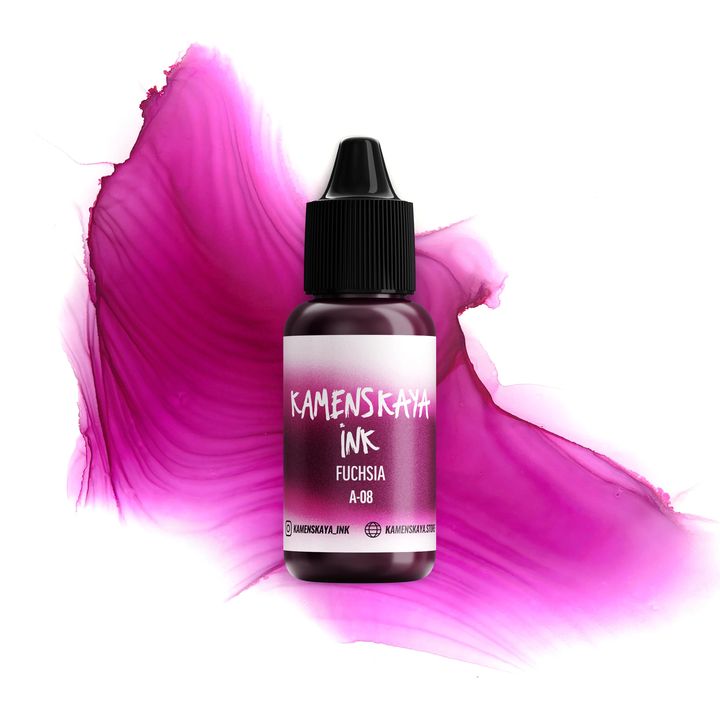 Kamenskaya A-line Alkohol-Tinte 15 ml | verschiedene Farbtöne - Fuchsia
