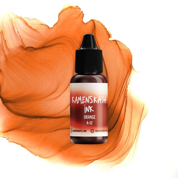 Kamenskaya A-line Alkohol-Tinte 15 ml | verschiedene Farbtöne - Orange