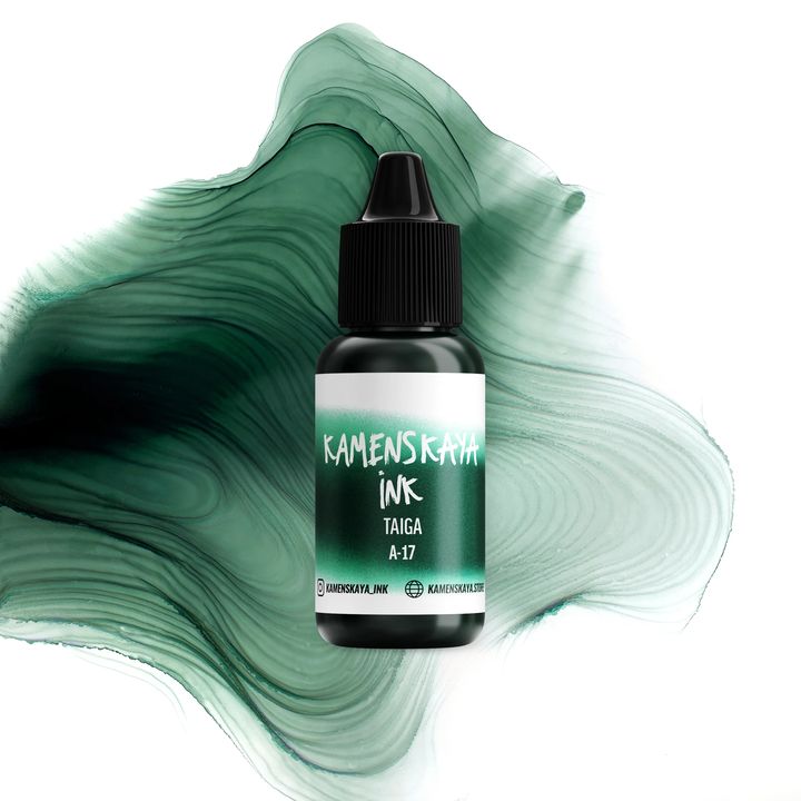 Kamenskaya A-line Alkohol-Tinte 15 ml | verschiedene Farbtöne - Taiga