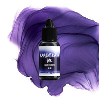 Kamenskaya A-line Alkohol-Tinte 15 ml | verschiedene Farbtöne - Dunkelviolett