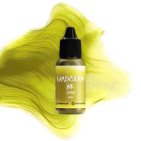 Kamenskaya A-line Alkohol-Tinte 15 ml | verschiedene Farbtöne - Zitronengelb