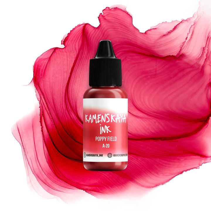 Kamenskaya A-line Alkohol-Tinte 15 ml | verschiedene Farbtöne — Bild 1