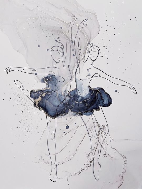 Kamenskaya 'Ballerinas' Farbset — Bild 1