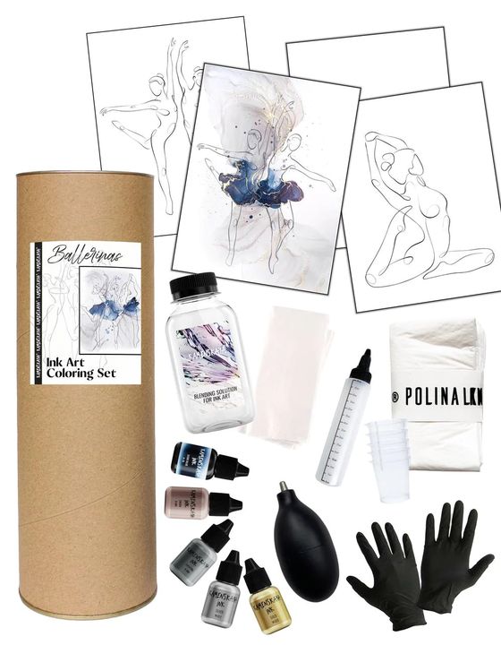 Kamenskaya 'Ballerinas' Farbset — Bild 8