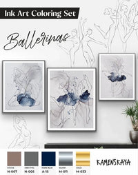 Kamenskaya 'Ballerinas' Farbset — Bild 9