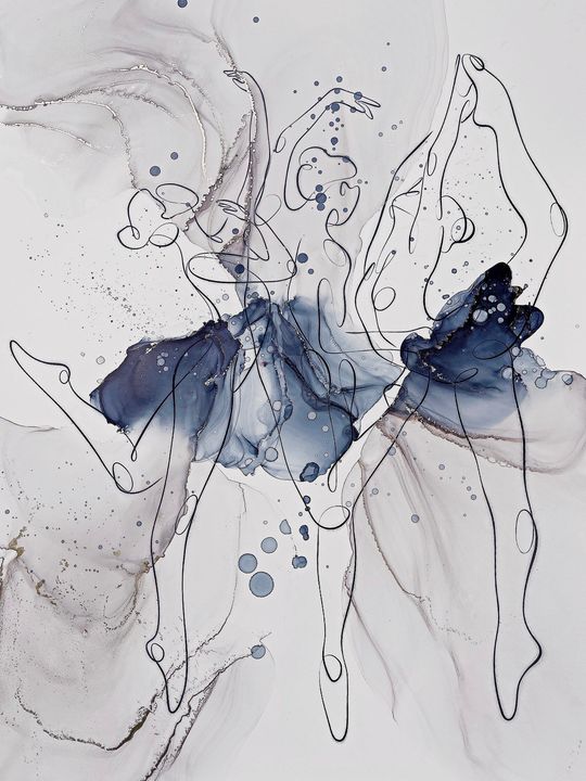 Kamenskaya 'Ballerinas' Farbset — Bild 10